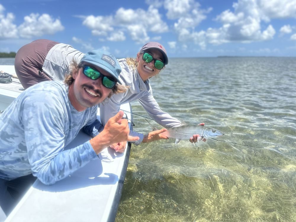 Fishing the Lower Florida Keys with Kingfisher Backcountry Charters
