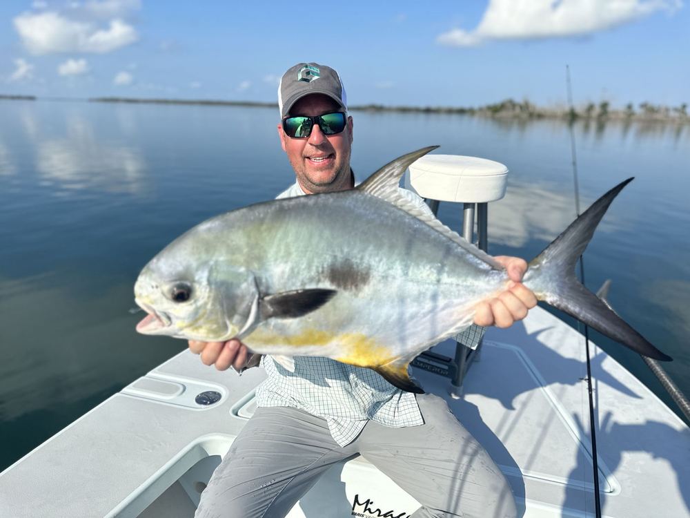 Fishing the Lower Florida Keys with Kingfisher Backcountry Charters