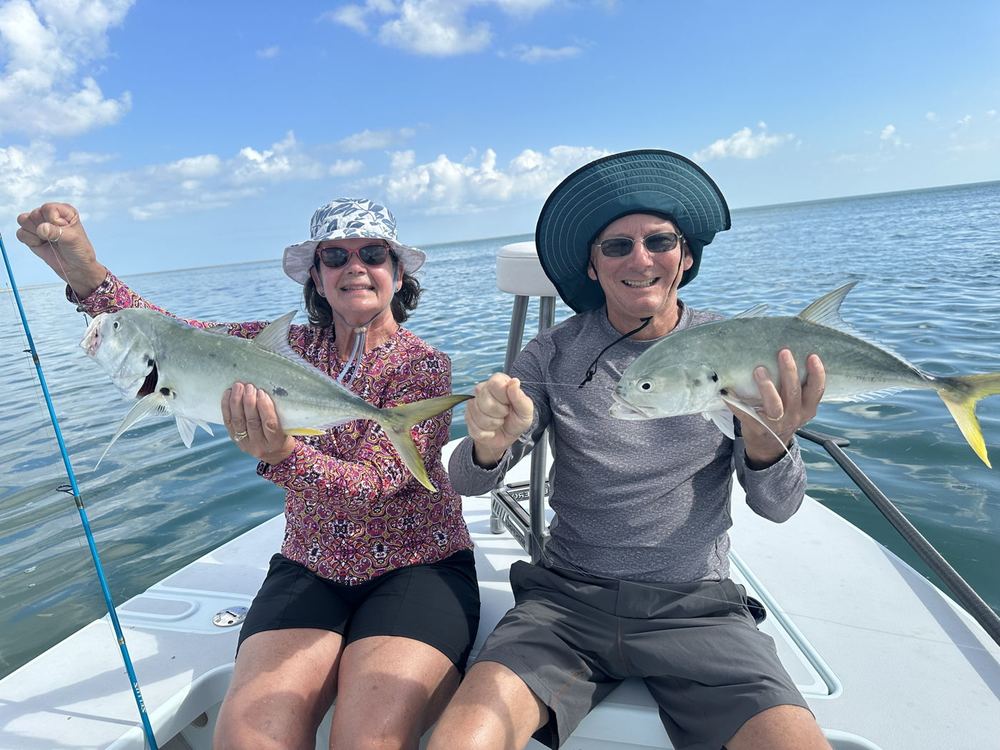 Fishing the Lower Florida Keys with Kingfisher Backcountry Charters